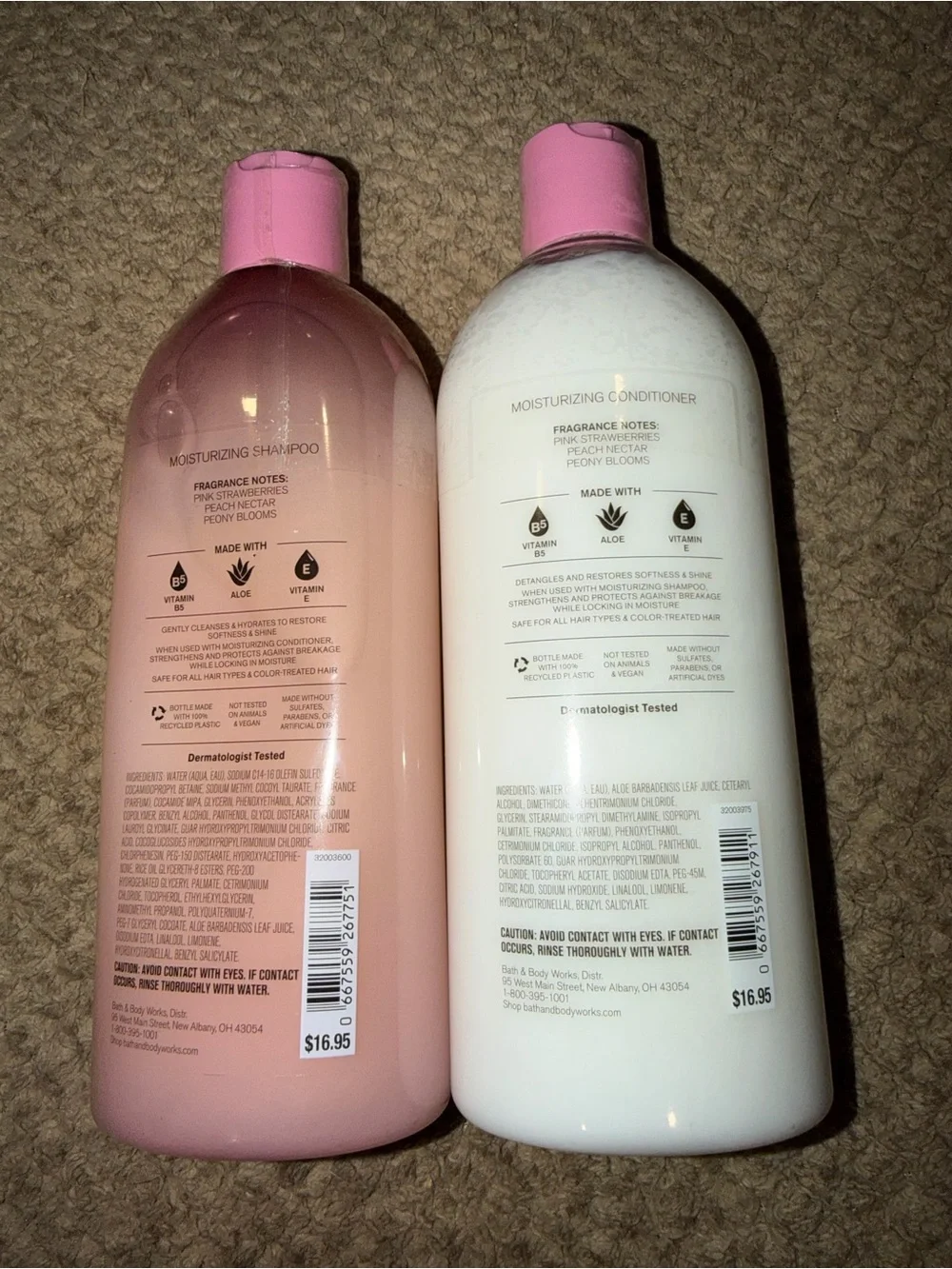 Bath & Body Works two piece